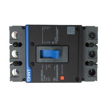 正泰 CHNT 塑壳电动机保护断路器 NXM-250S/33002 NXM-250S/33002 200A