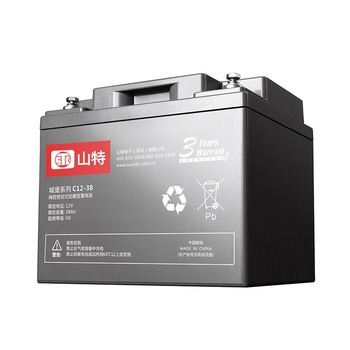 山特 UPS电源电池C12-38 C12-38 12V 38AH