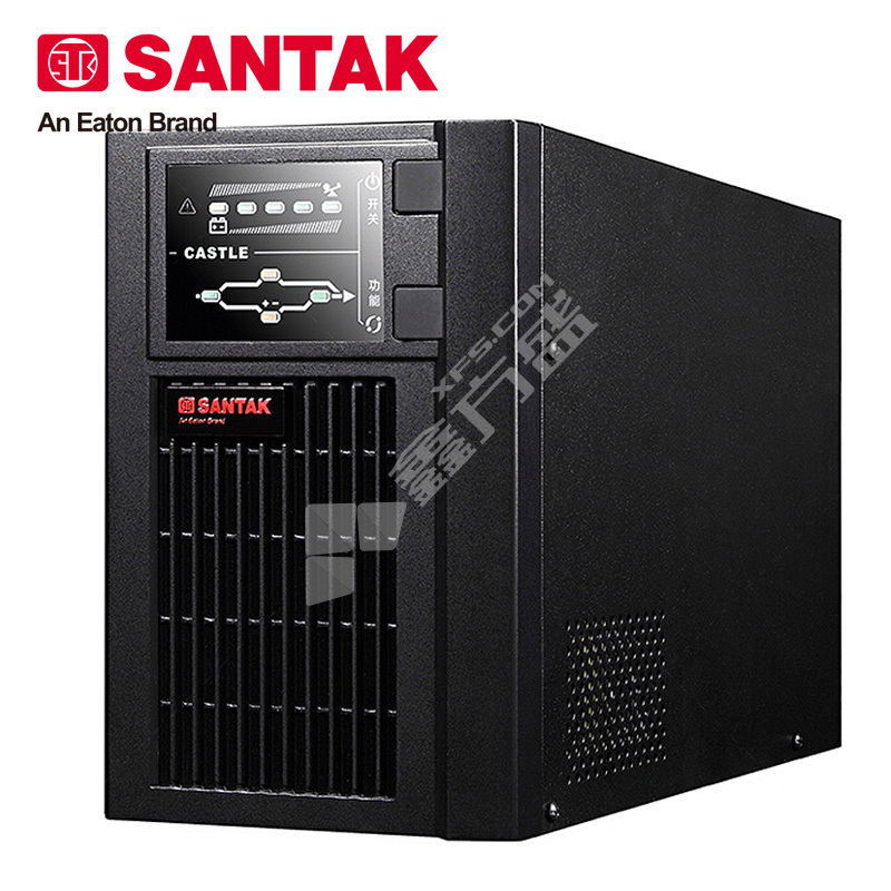山特 在线式UPS不间断电源C1K C1K 1000VA/800W内置电池标准机
