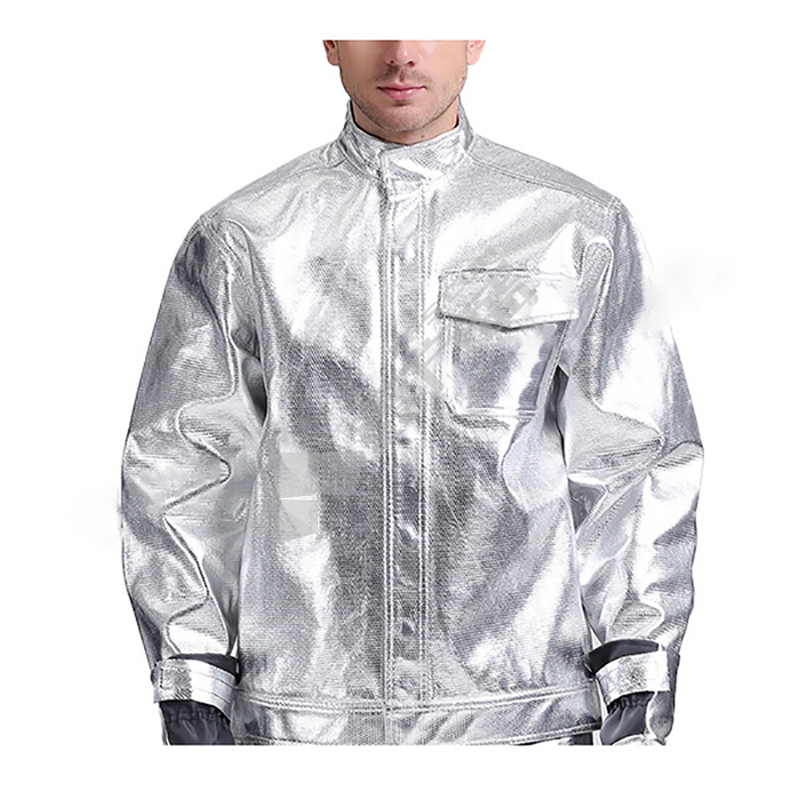 诚格C&G MirPro-J-580 4HV高温隔热夹克 MirPro-J-580 M码 银色