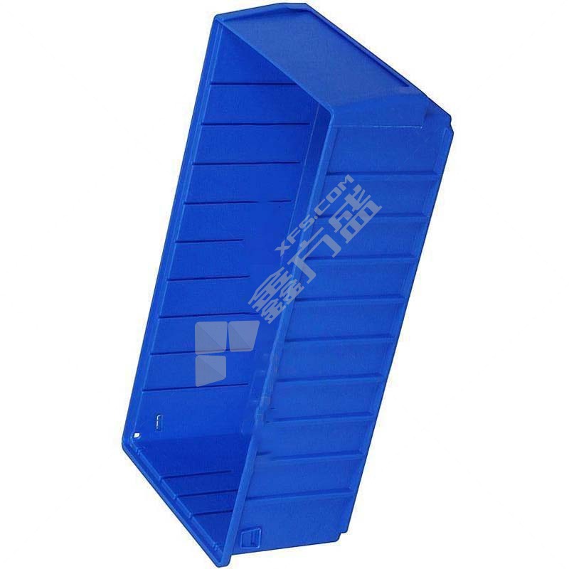 力王 PK5214A多功能物料盒 无分隔板  蓝色500x235x140mm
