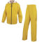 代尔塔 黄色透气厚实柔软雨衣 EN850 黄色 XXL