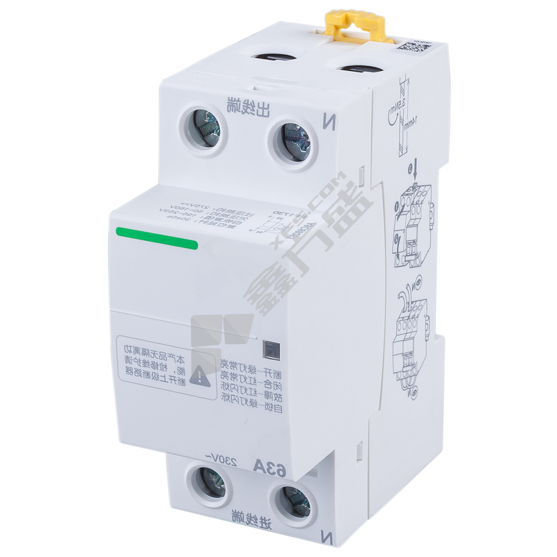 施耐德 过欠压保护器 ICNV A9C69263 ICNV 63A 2P