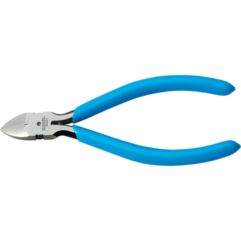 卡尔/KAER 工业级沾塑柄日式电子剪切钳 5" 35321