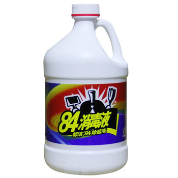 都洁 84消毒液 3.7L 桶装