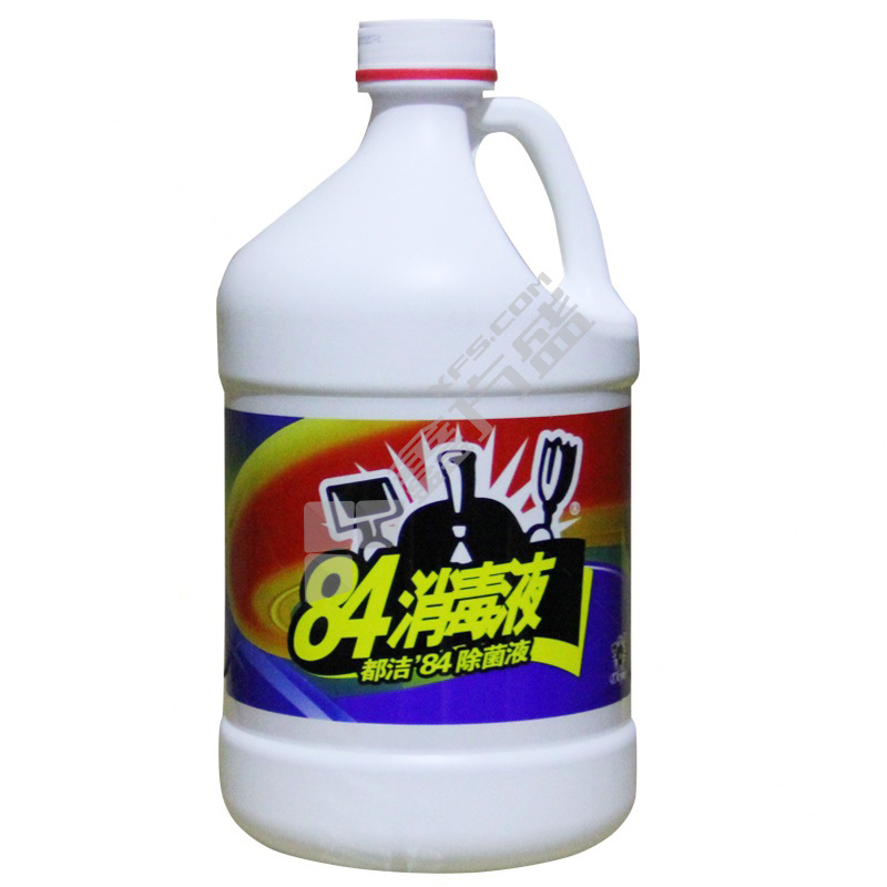 都洁 84消毒液 3.7L 桶装