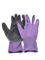 多给力 OP-280 紫色乳胶防滑作业手套 S 紫色 涤纶／乳胶 OP-280