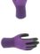 多给力 OP-280 紫色乳胶防滑作业手套 S 紫色 涤纶／乳胶 OP-280