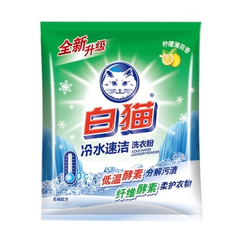 白猫 冷水洗衣粉 300g
