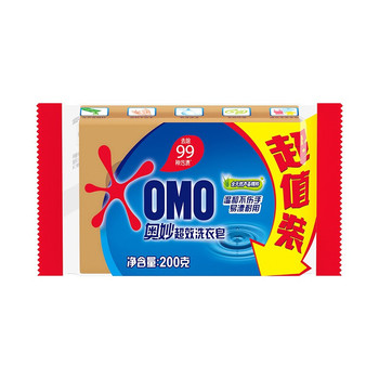 奥妙 99超效洗衣皂 200g