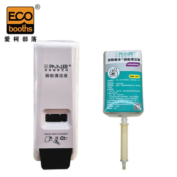 爱柯部落 厕板清洁液 400ml*2