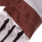 星工 耐磨耐油防滑隔热帆布手套 XGS-F8 均码 棕白色