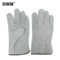 安赛瑞 28700 短款牛皮手套 均码 26cm 灰色 28700