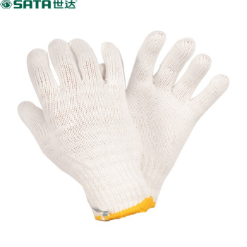 世达 冬季款纱线手套 ASF0003 均码 白色