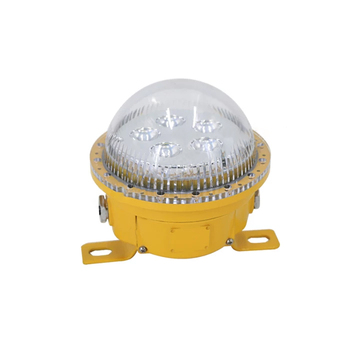 卓安 固态免维护防爆灯 ZBD117 10w 24V 白光 透明灯罩