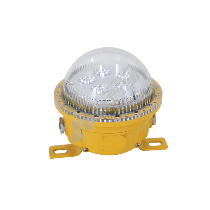 卓安 固态免维护防爆灯 ZBD117 10w 24V 白光 透明灯罩