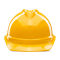 优维斯 安全帽 9772140 黄色