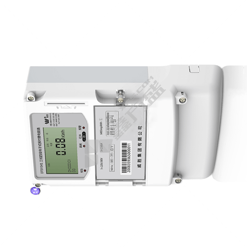 威胜 预付费卡表三相预付费卡表 DTSY341-MD3
