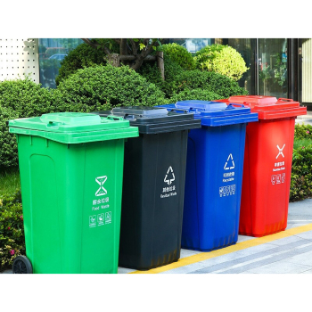 鑫鼎 垃圾桶盖子 适用于100L/120L带盖带轮垃圾桶 适用于100L 120L带盖带轮垃圾桶 配件 绿色