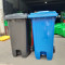 鑫鼎 垃圾桶盖子 适用于240L脚踏可挂车垃圾桶 适用于240L脚踏可挂车垃圾桶 配件 灰色