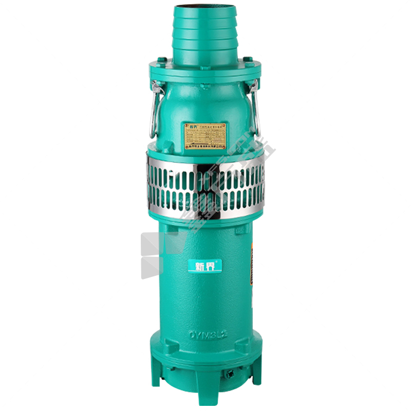 新界 QY型充油式小型潜水泵 / QY40-114/3-22L1
