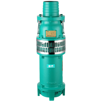 新界 QY型充油式小型潜水泵 / QY15-48/2-4L3 出口51mm 流量15m3/h 扬程48m 4kW 380V