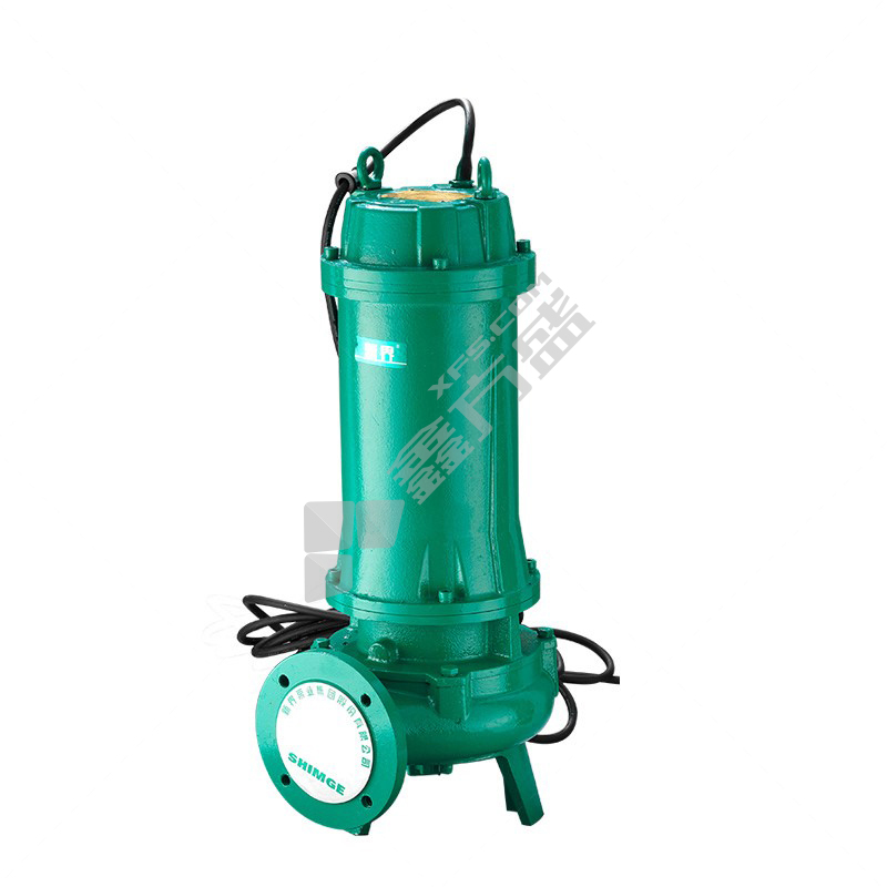 新界 切割型污水污物潛水電泵WQ 50WQD1.5QG 220V