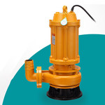 新界 WQ(D)型污水污物潛水泵 WQ6-16-0.75 出口51mm 流量6m3/h 揚(yáng)程16m 750W AC380V /