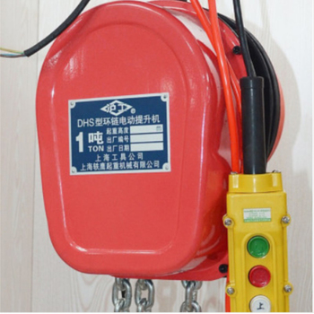 沪工 DHS系列盘式电动葫芦  DHS-3T-6M 额定载荷3T 长度6M 