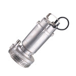 新界 QDX系列全316不锈钢潜水清水泵 25mm QDX-S 3m³ 18m 220V 0.55KW