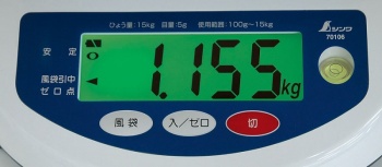亲和测定 数显托盘秤 交易证明以外用 6kg交易证明以外用 70105