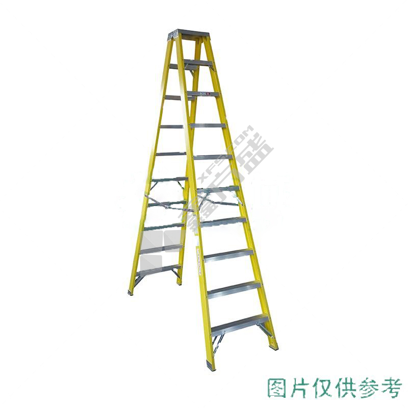 金锚 玻璃钢绝缘双侧梯 1.13m 150kg 3阶 LFD120GFA