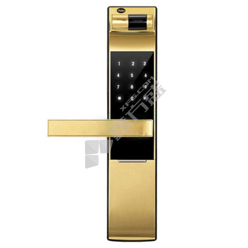 耶鲁 智能电子门锁 YDM-4109 YDM-4109 银色 不包安装