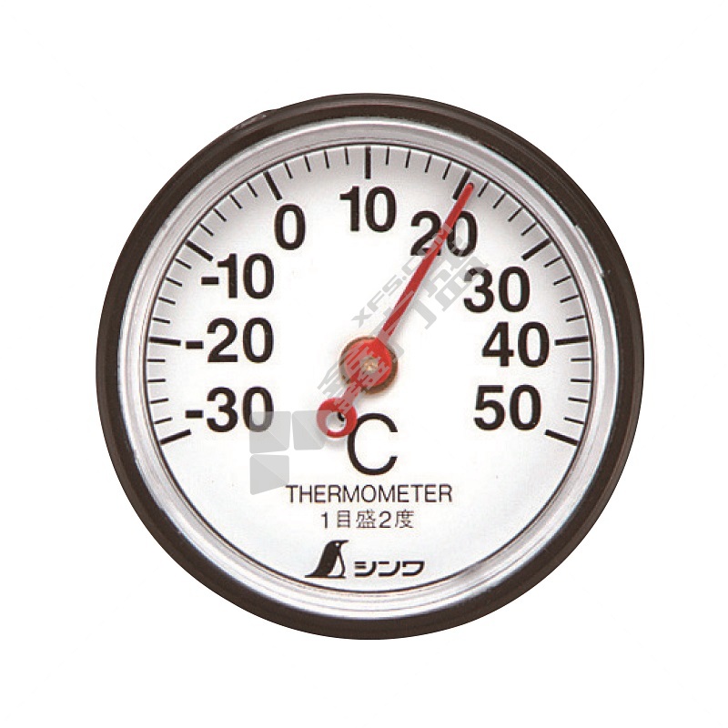 亲和测定 温度计 S-5圆型3.5cm 72675