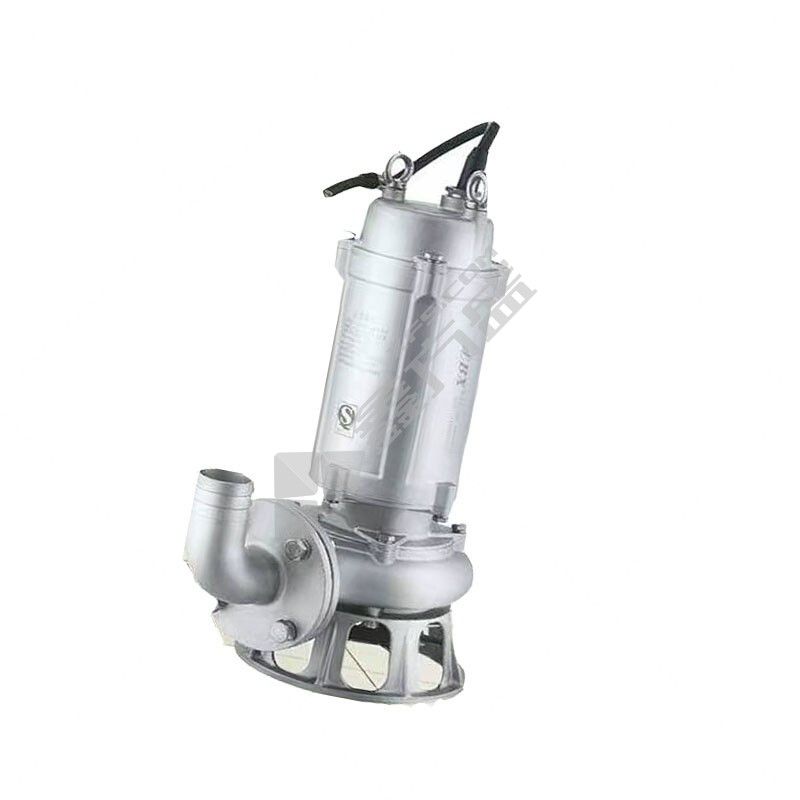 新界 WQ-SJY系列全316不锈钢自动搅匀潜污泵 WQ50-18-5.5SJY 出口80mm 流量50m3/h 扬程18m 5.5kW AC380V /