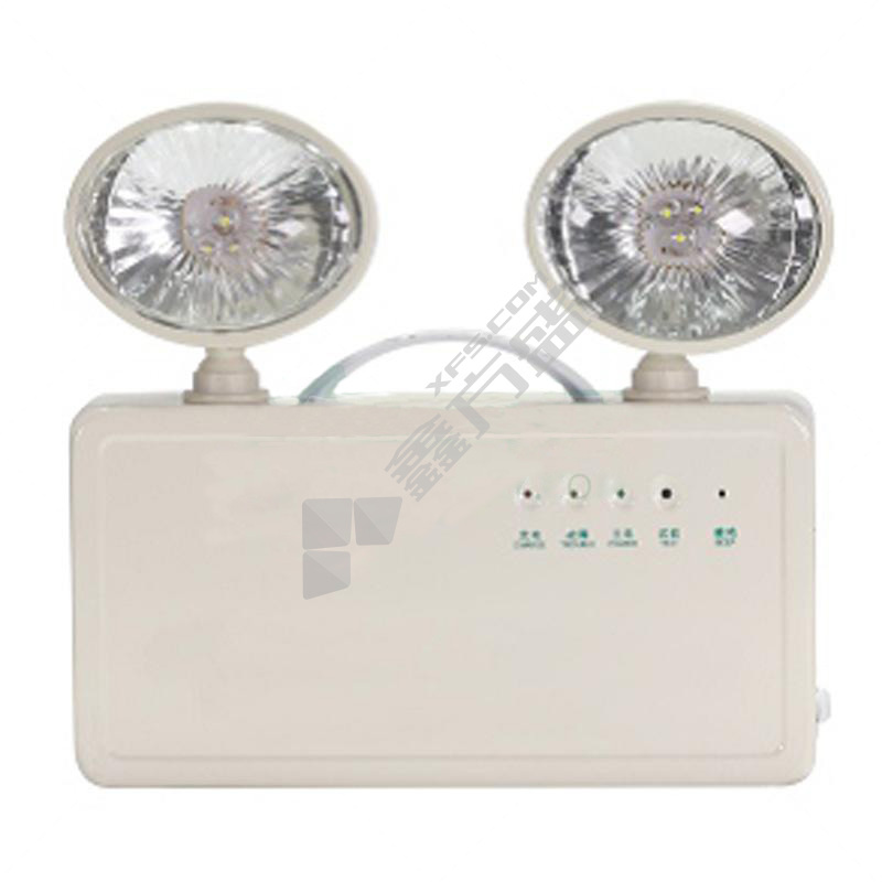 源本技术 LED消防应急照明灯 白光 QA-ZFZD  2*3W 