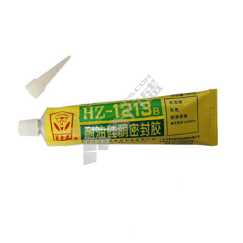 百合花 HZ-1213B耐油硅酮密封胶 HZ-1213B 105g