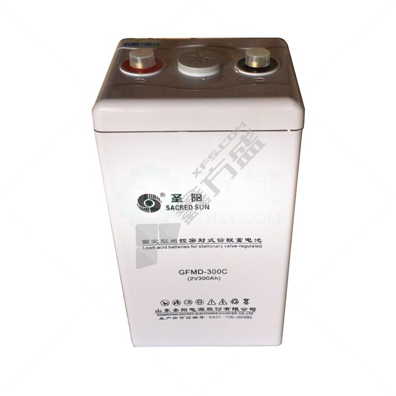 圣阳 蓄电池GFMD-300C  GFMD-300C（含辅材，安装)