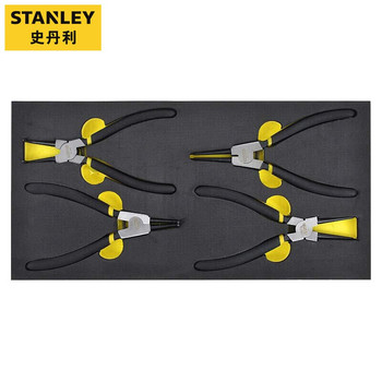 Eva工具托组套-4件卡簧钳