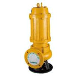 新界 WQ(D)型污水污物潜水泵WQD15-9-1.1 65mm WQD 15m³ 9m 220V 1.1KW