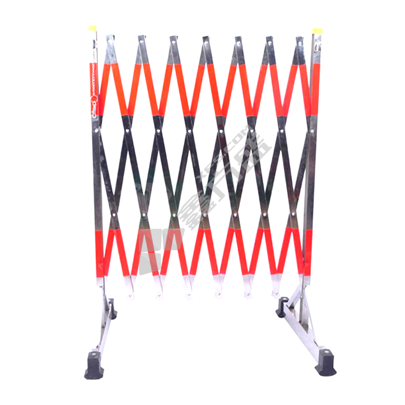 华泰 不锈钢片式可移动伸缩围栏 HT-076-02 1.2×2米