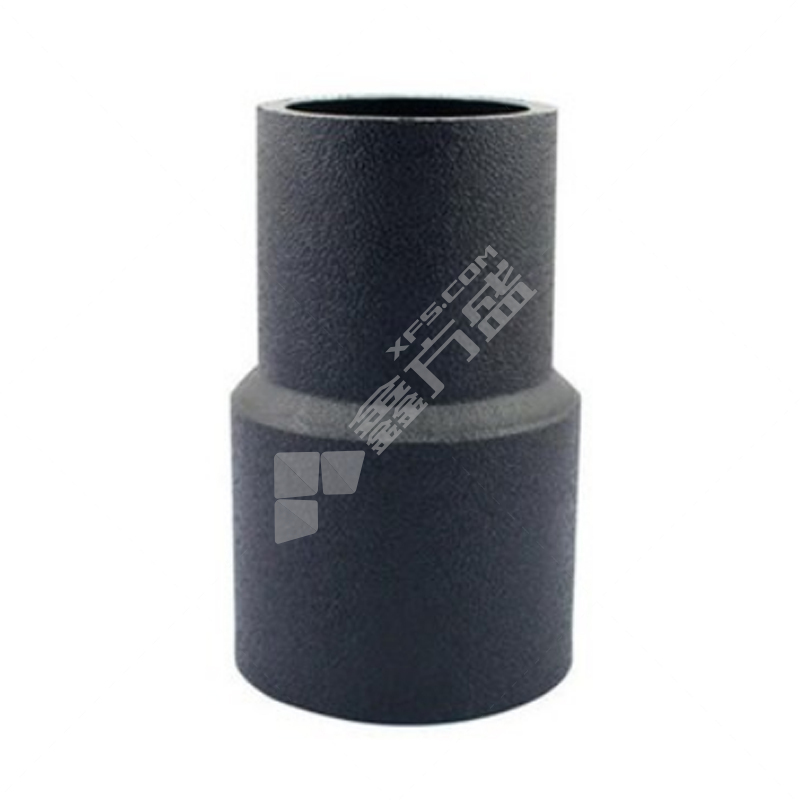 日丰 PE100异径直通对接1.6MPa 225*200mm 1.6MPa 黑色