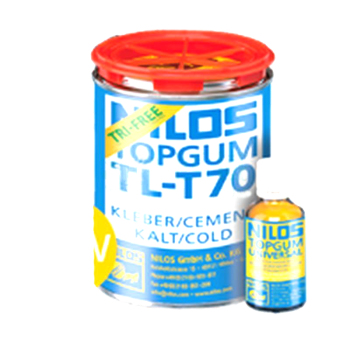 尼罗斯 冷粘胶 TL-T70，粘接剂1000g/罐+固化剂 40g/瓶