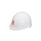 普达 B-4 安全帽定制款百合建业盔式玻璃钢 B-4 白色