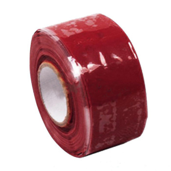 硅橡胶绝缘自粘胶带 100mm×5m×0.5mm，红色