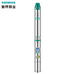 新界 巨能芯型150QJY-K井用多级潜水电泵 150QJY18-163/18-15K1 出口64mm 流量18m3/h 扬程163m 15kW AC380V /