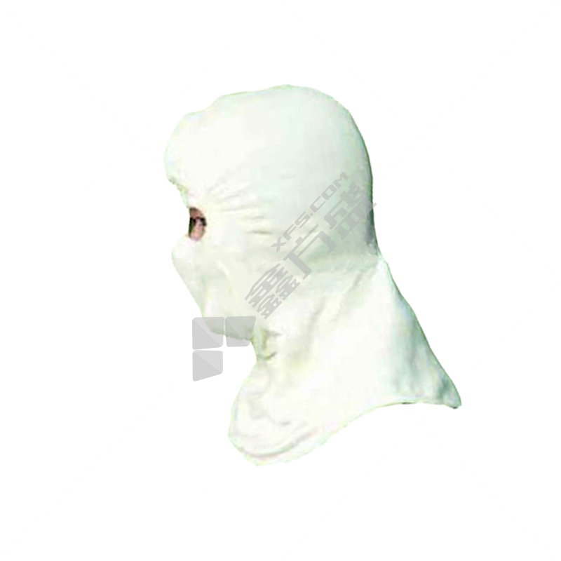 美康 meikang 芳纶阻燃头套 3C认证 MKF-37-1 RMT-MA MKF-37-1(RMT-MA) 均码 米白色