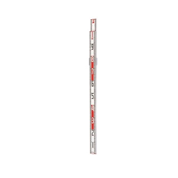 亲和测定 十字铝制标尺 十字铝制1×1.1m宽60mm 76936