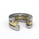 ZWZ 推力球轴承 512系列 51236M