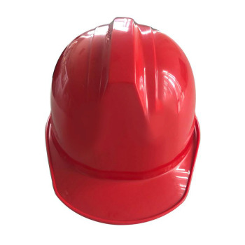 禄华 ABS单筋安全帽  WX-A 红色
